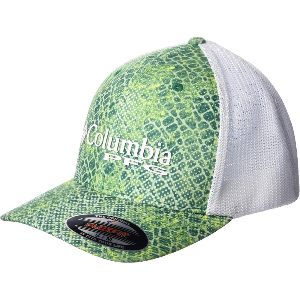 imageColumbia Unisex Camo Mesh Ball CapWaterfall Real Tree Mako
