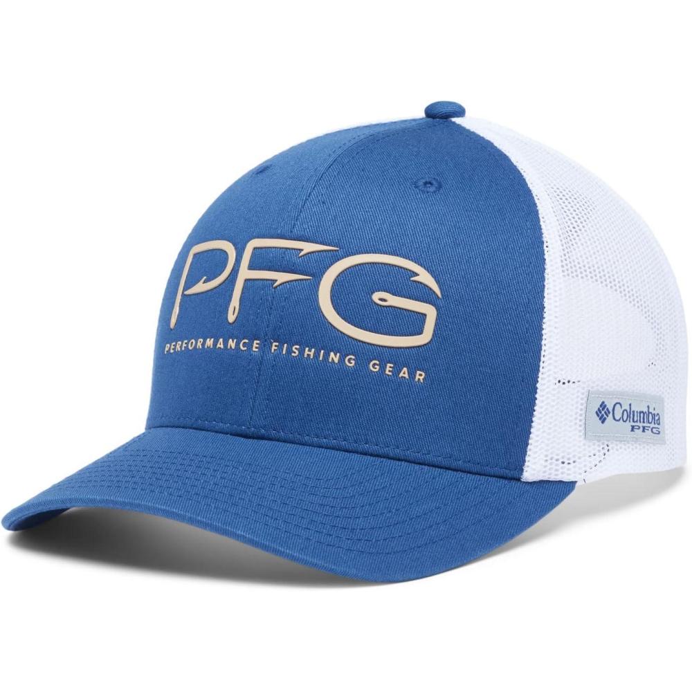 imageColumbia Unisex PFG Fischflagge Mesh Ballkappe Hoch CapCarbon