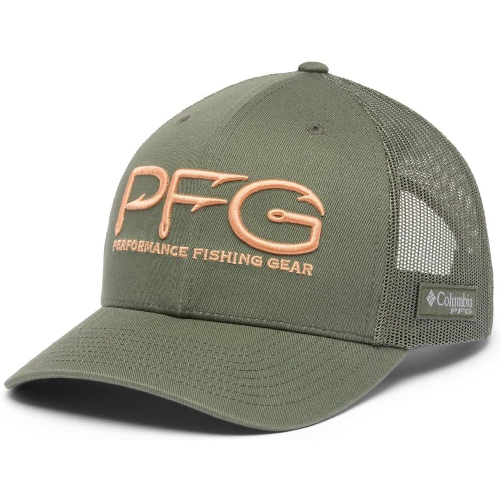 imageColumbia Unisex PFG Fischflagge Mesh Ballkappe Hoch CapCypress
