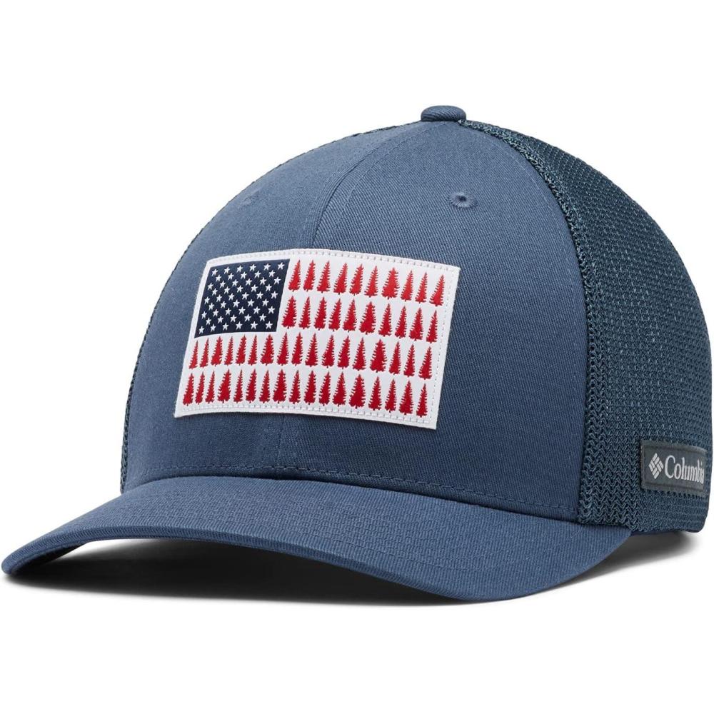 imageColumbia Unisex PFG Fischflagge Mesh Ballkappe Hoch CapDark Mountain