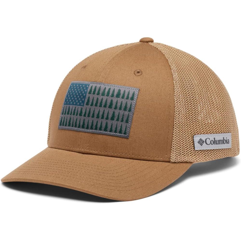 imageColumbia Unisex PFG Fischflagge Mesh Ballkappe Hoch CapDelta