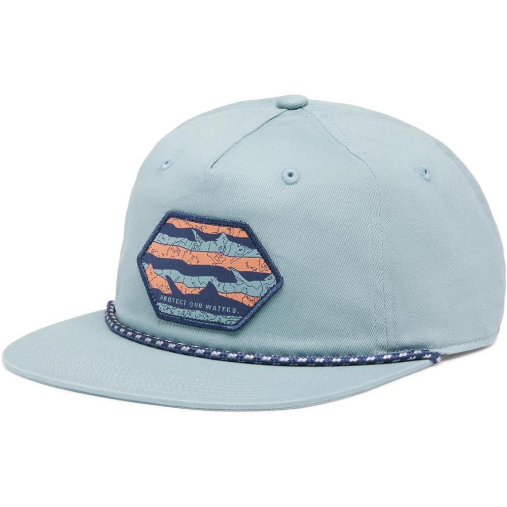 imageColumbia UnisexAdult PFG Back Tack Snap BackCrushed BlueProtect Our Waters