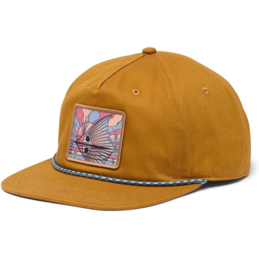 imageColumbia UnisexAdult PFG Back Tack Snap BackMaple SugarRedfish Shine