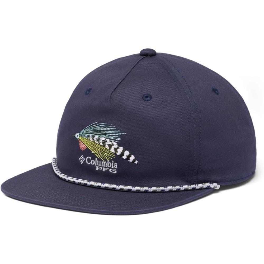 imageColumbia UnisexAdult PFG Back Tack Snap BackNocturnalBig Game Fly