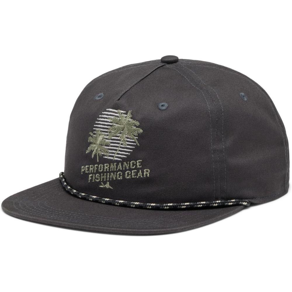imageColumbia UnisexAdult PFG Back Tack Snap BackSharkPfg Palms