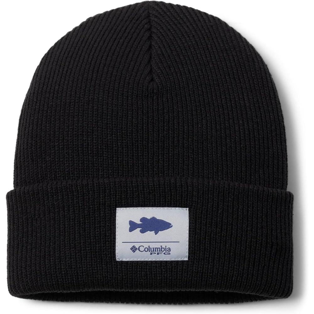 imageColumbia UnisexAdult PFG Cuffed BeanieBlackBass