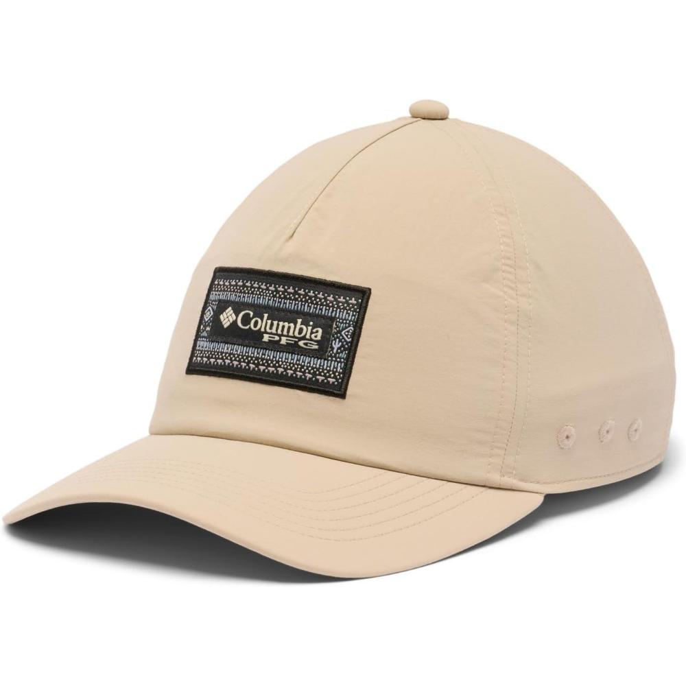 imageColumbia UnisexAdult PFG Lost Waters Snap BackAncient FossilSharkTraveler Patch
