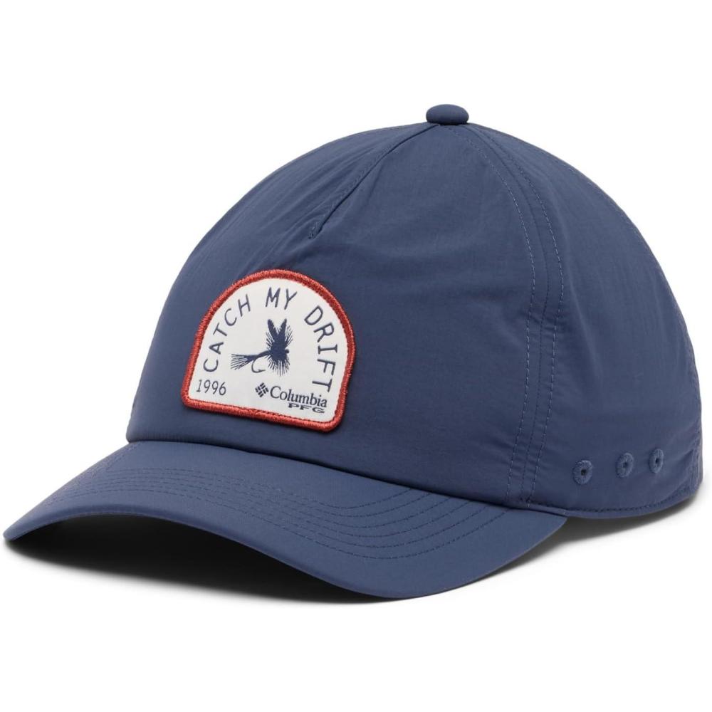 imageColumbia UnisexAdult PFG Lost Waters Snap BackNocturnalCool GreyCatch My Drift