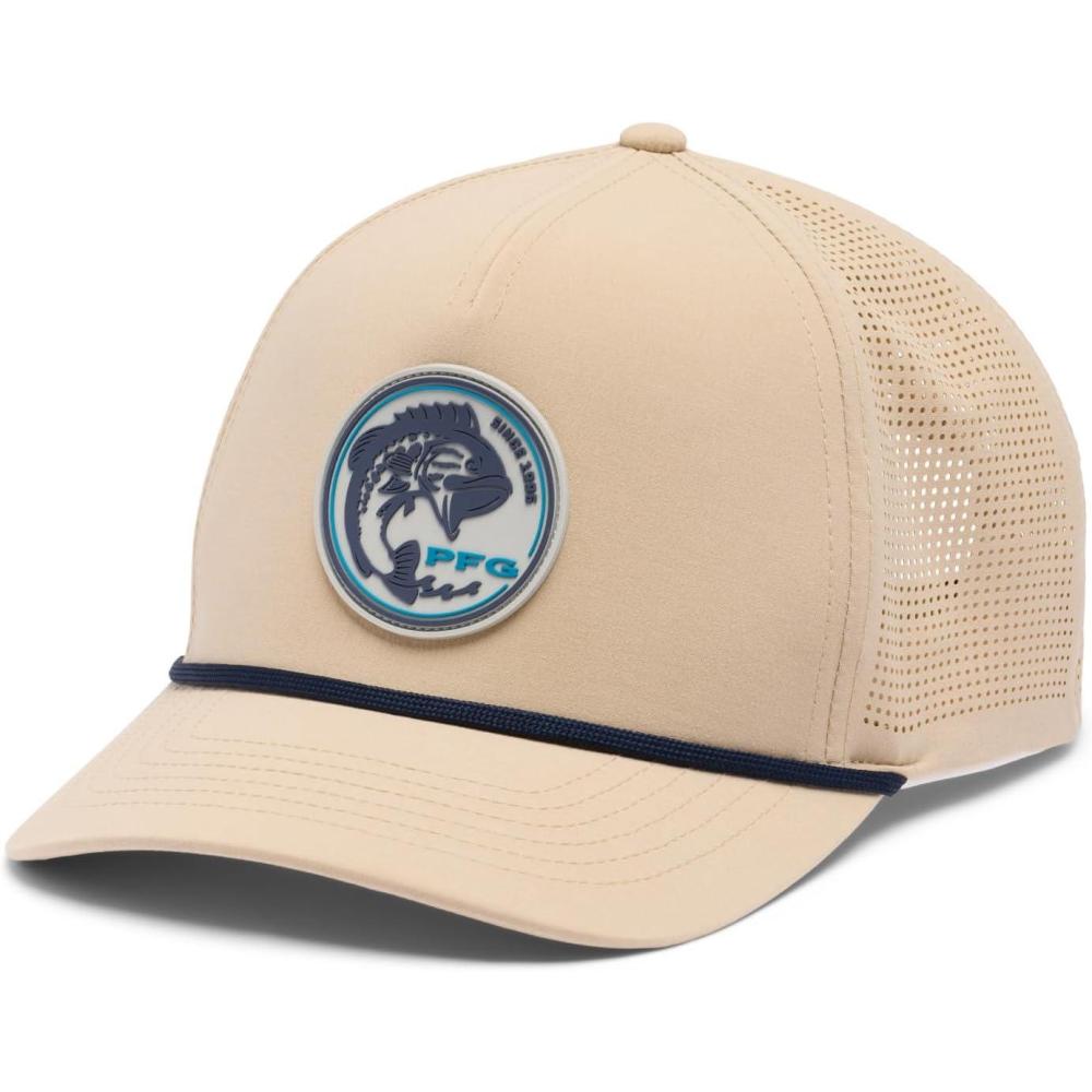imageColumbia UnisexAdult Tidal Pursuit 3D Stretch Snap BackAncient FossilFish Circle Bass