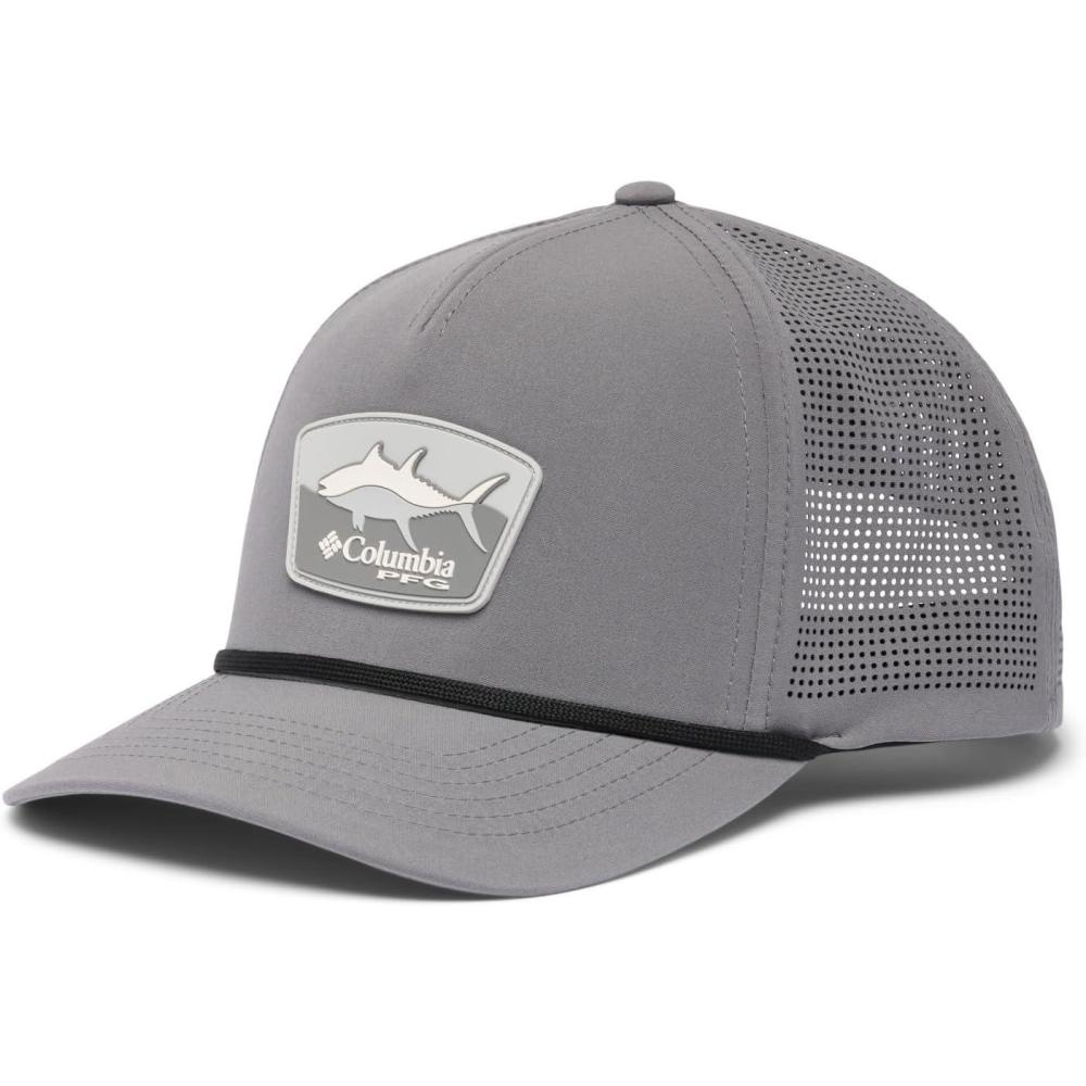 imageColumbia UnisexAdult Tidal Pursuit 3D Stretch Snap BackCity GreyTuna