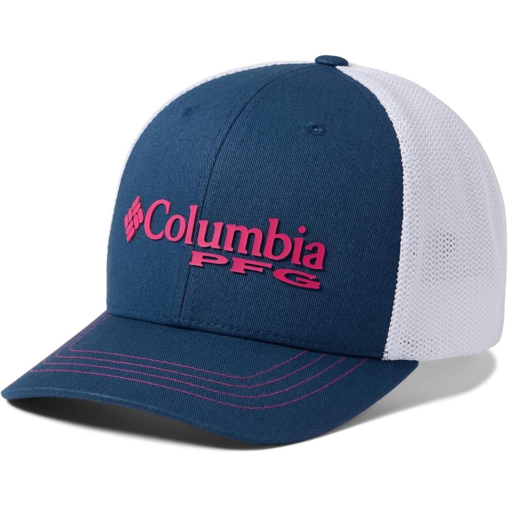 imageColumbia UnisexChild Junior Mesh Ball CapCarbonPfg Logo