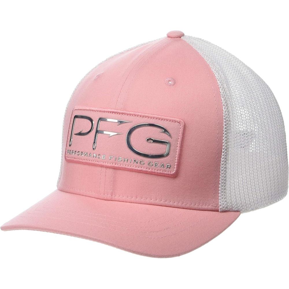 imageColumbia UnisexChild Junior Mesh Ball CapPink Lemonade Hooks Patch