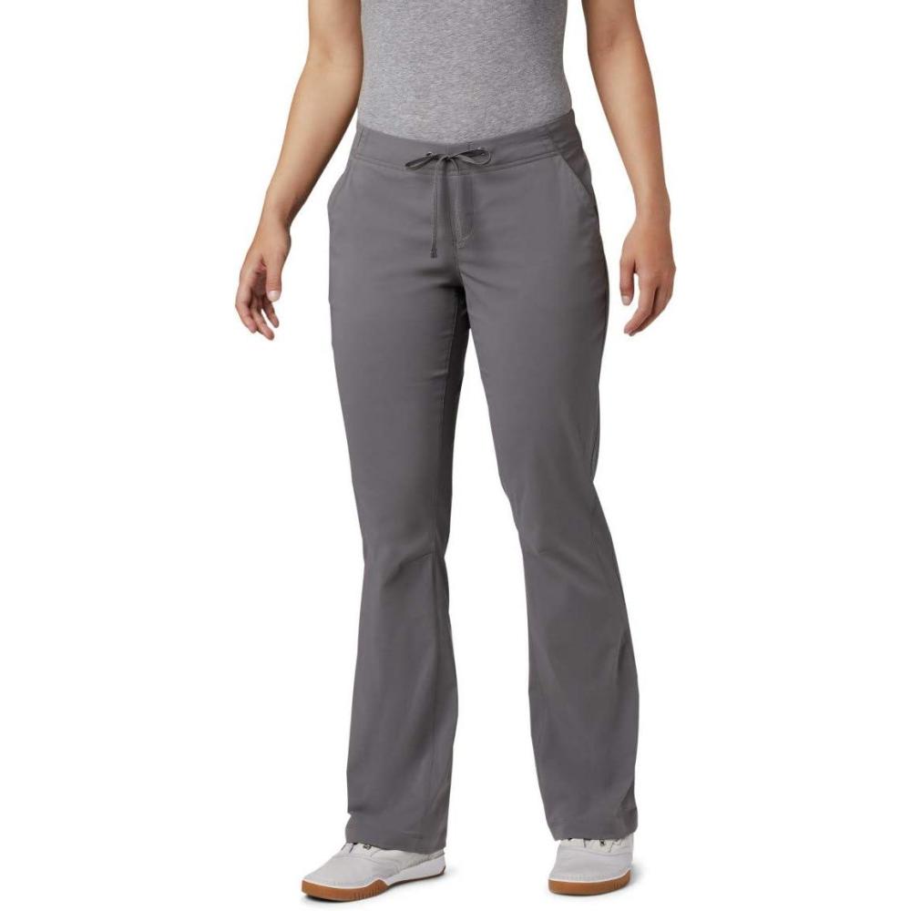 imageColumbia Womens Anytime Outdoor Boot Cut PantCity Grey