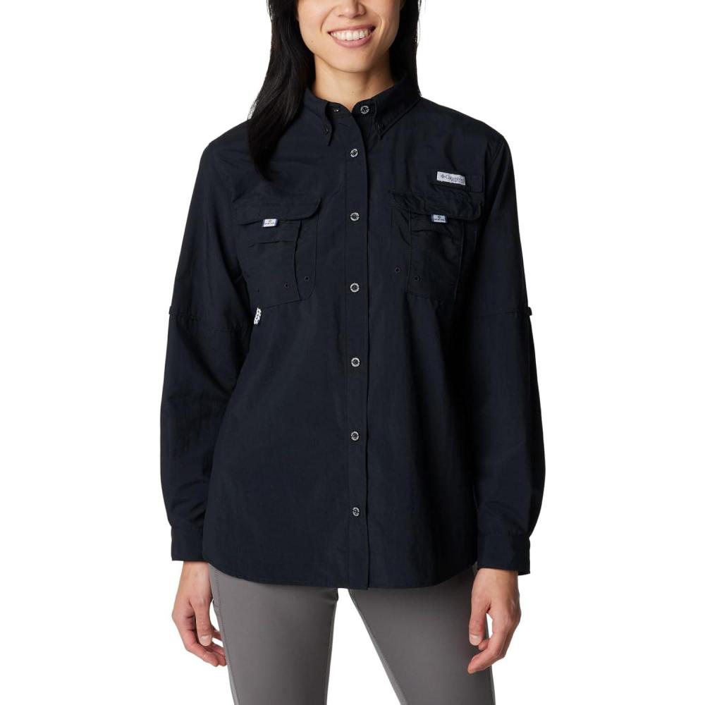 imageColumbia Womens Bahama Long SleeveBlack