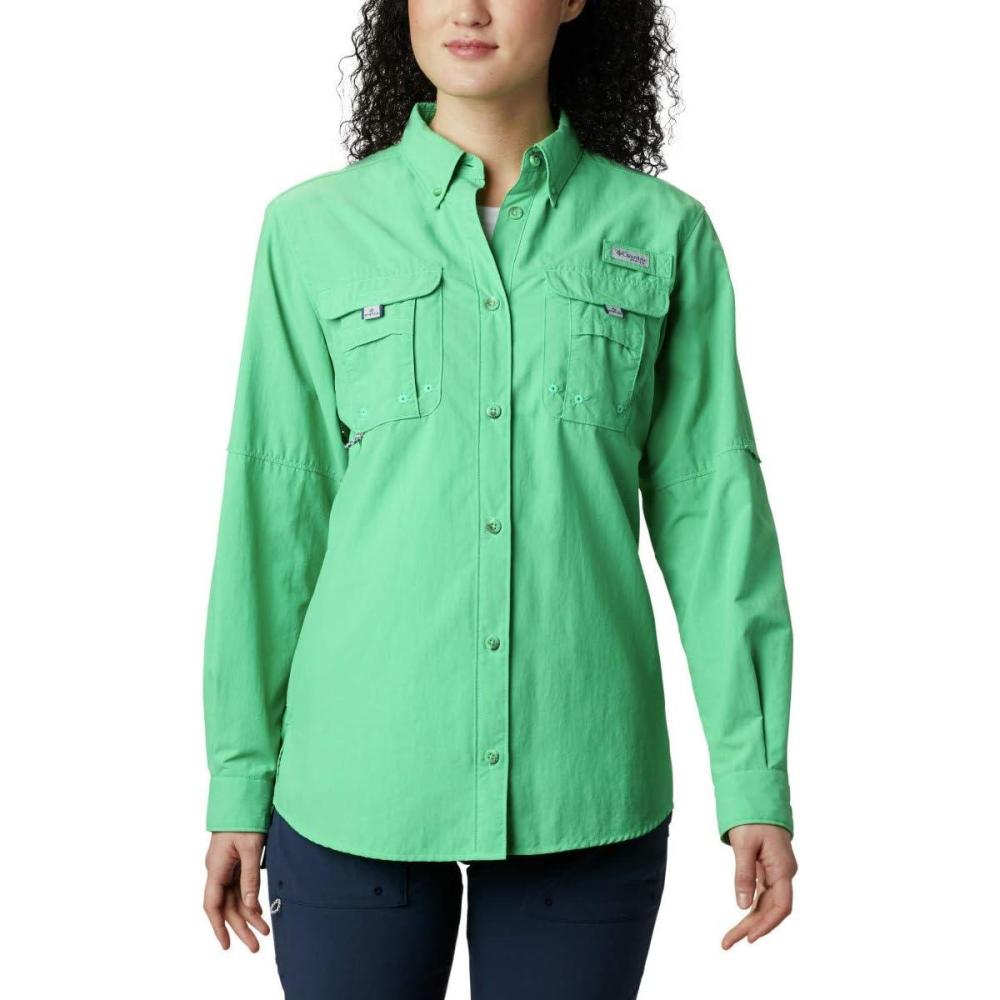 imageColumbia Womens Bahama Long SleeveEmerald City