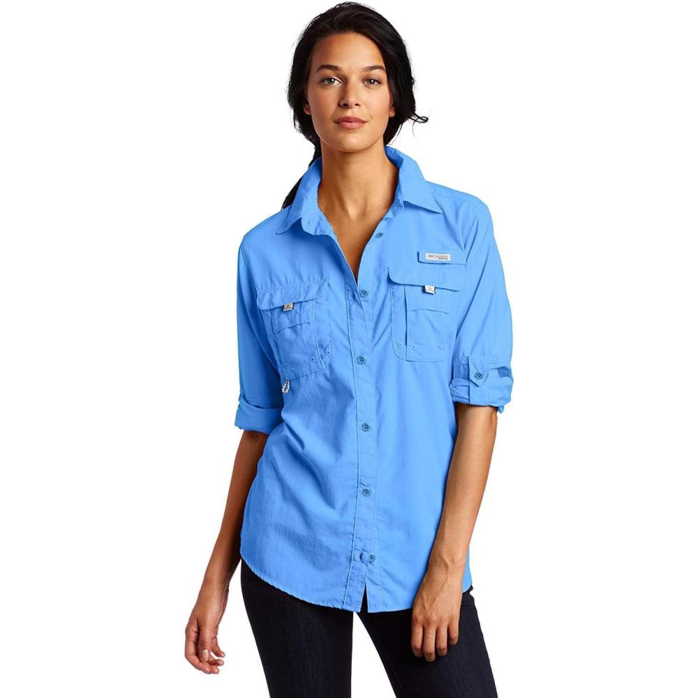imageColumbia Womens Bahama Long SleeveHarbor Blue