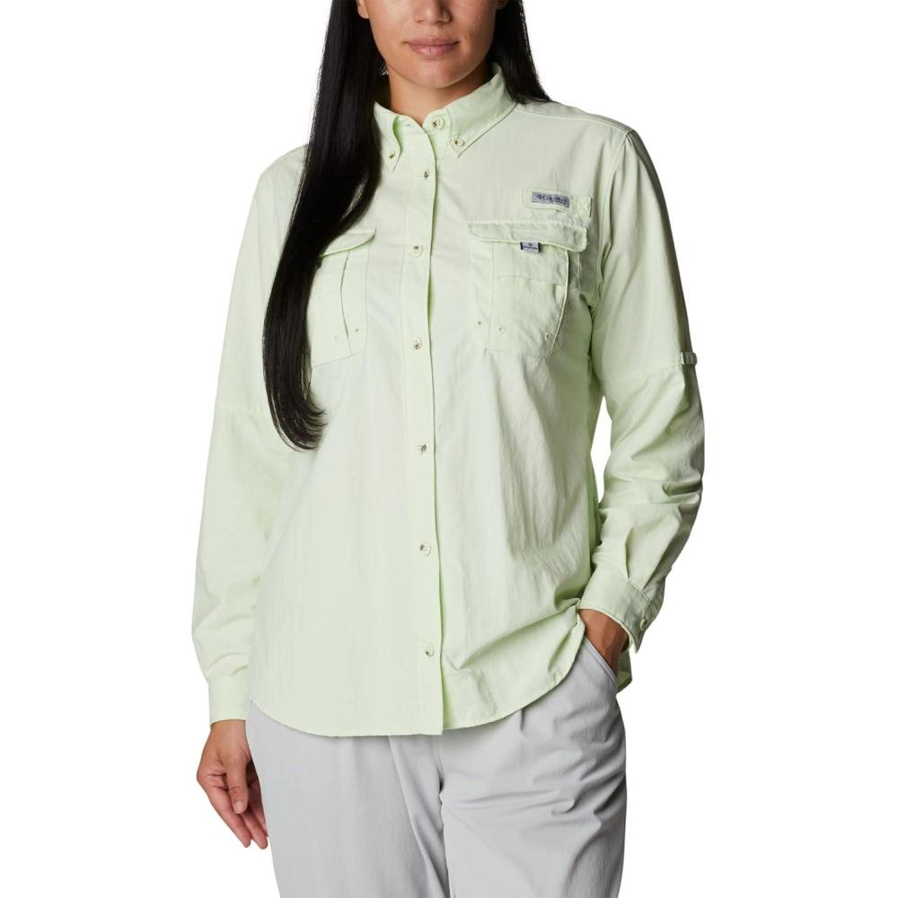 imageColumbia Womens Bahama Long SleeveLight Lime