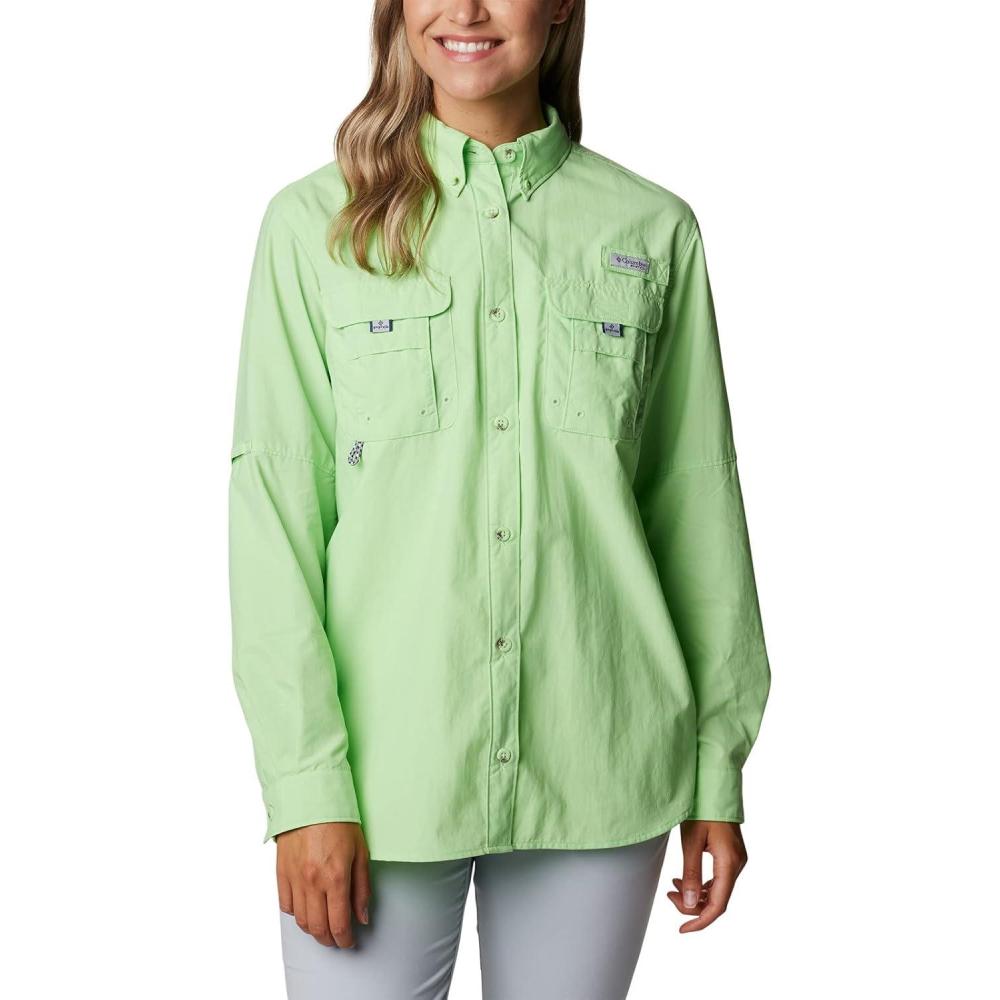imageColumbia Womens Bahama Long SleeveLime Glow