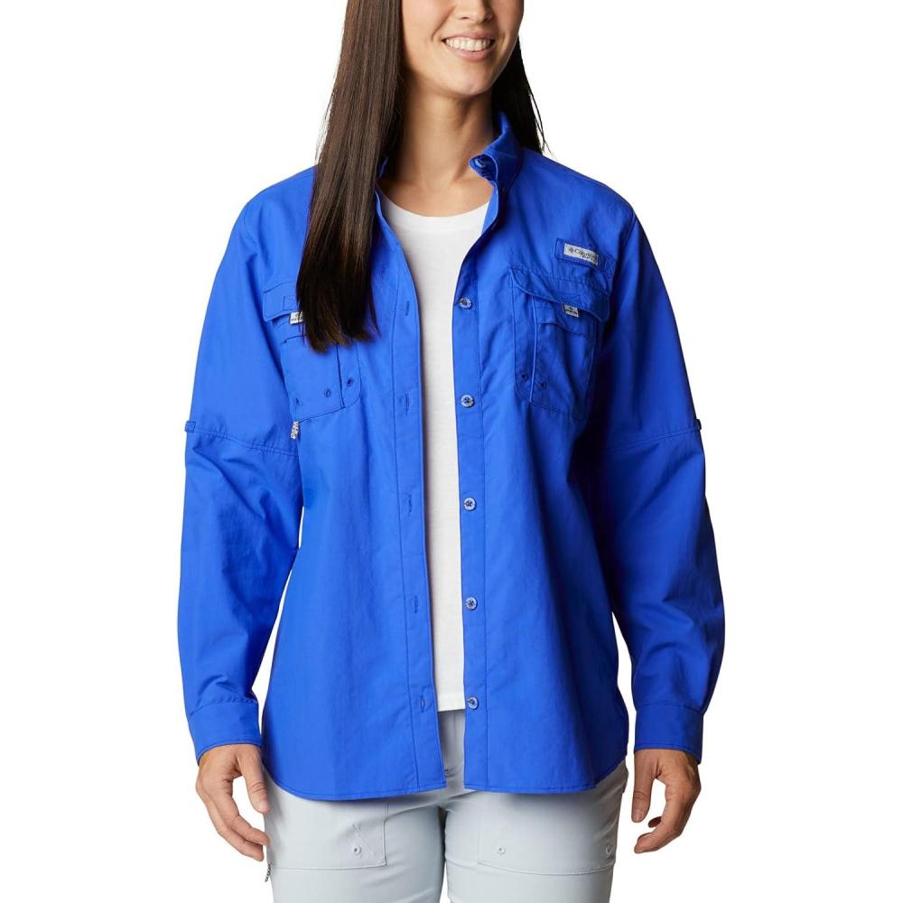 imageColumbia Womens Bahama Long SleeveTanzanite