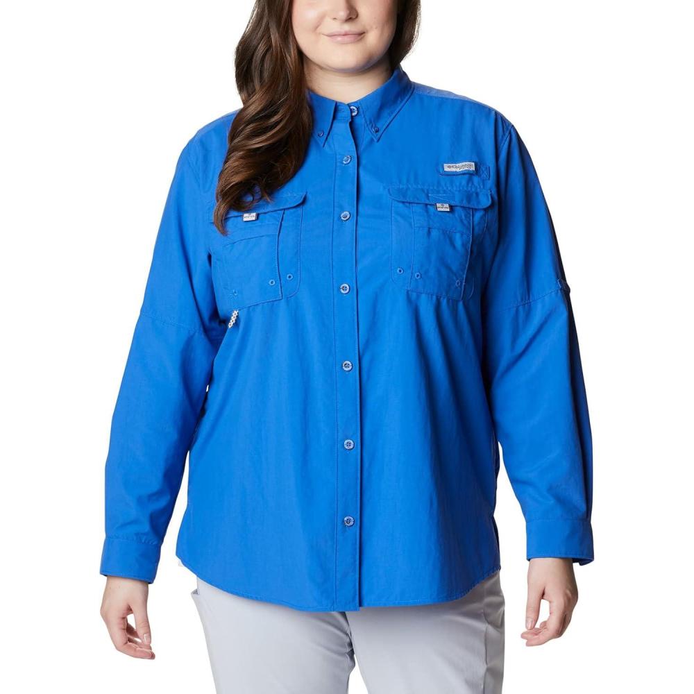 imageColumbia Womens Bahama Long SleeveVivid Blue
