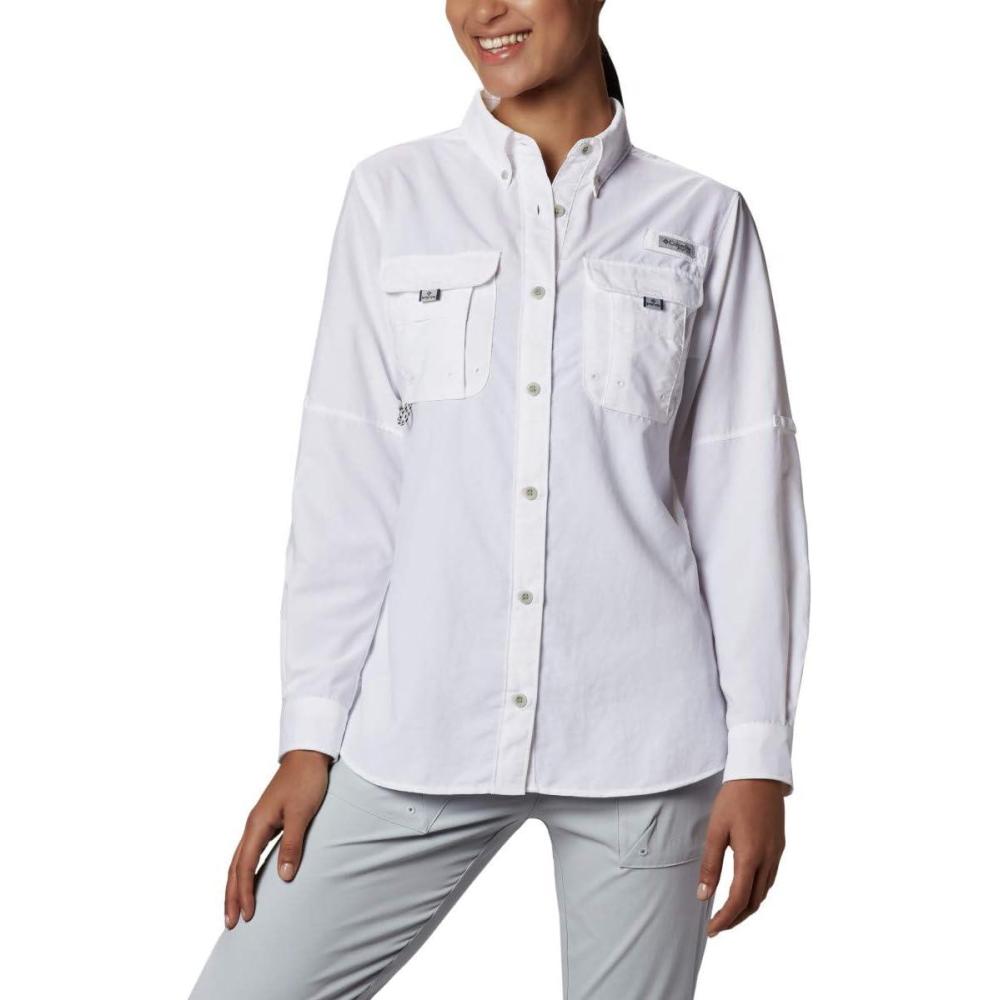 imageColumbia Womens Bahama Long SleeveWhite