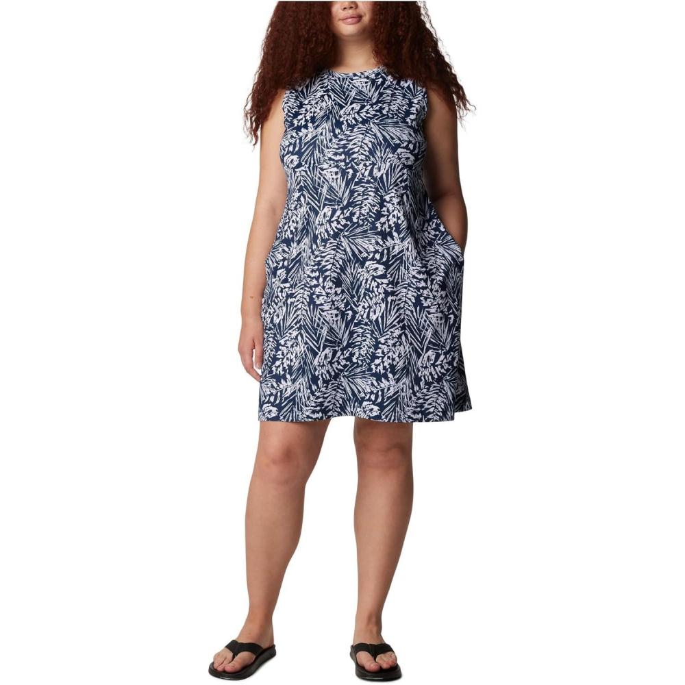 imageColumbia Womens Freezer Tank DressCollegiate Navy Serenoa Tonal
