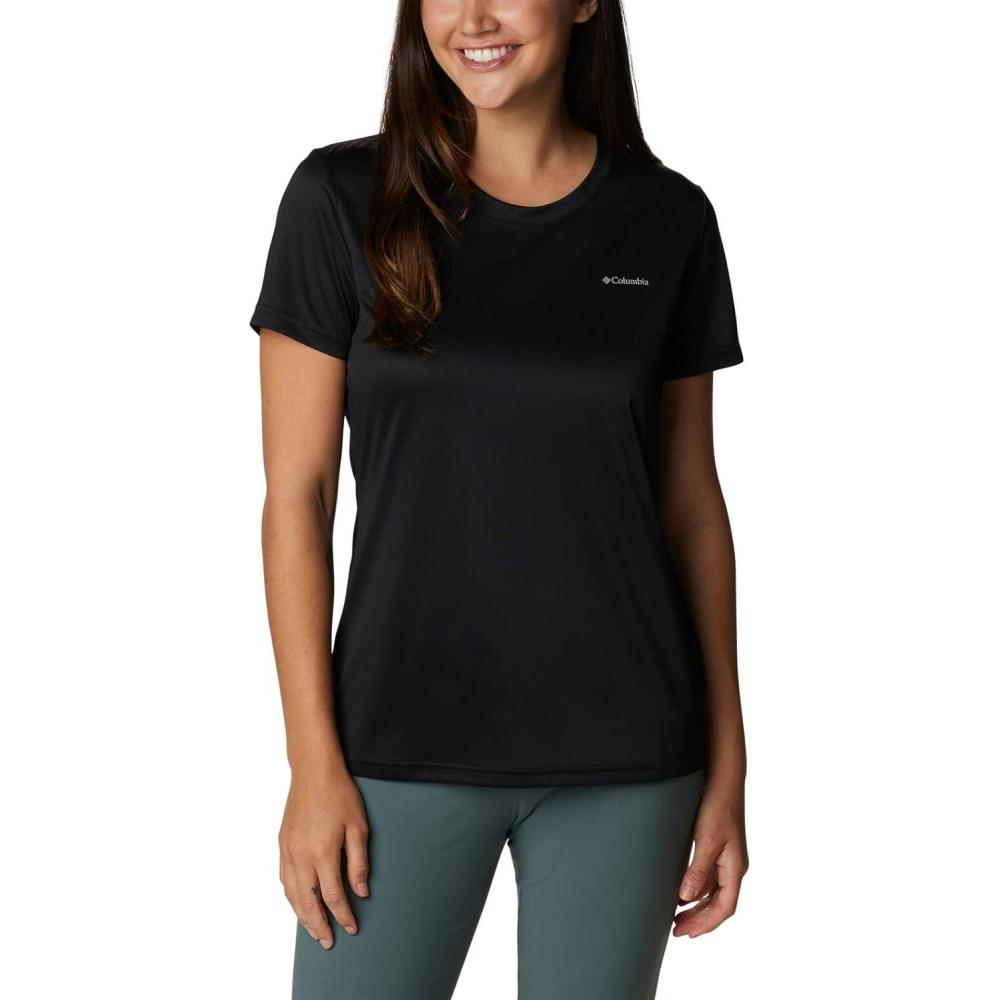 imageColumbia Womens Hike Graphic Short Sleeve TeeBlack