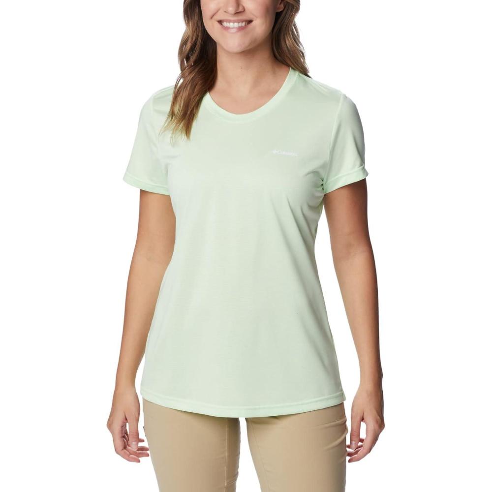imageColumbia Womens Hike Graphic Short Sleeve TeeKey WestHeather