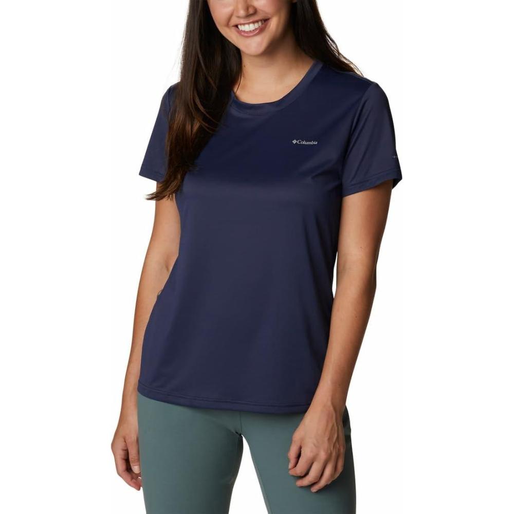 imageColumbia Womens Hike Graphic Short Sleeve TeeNocturnal