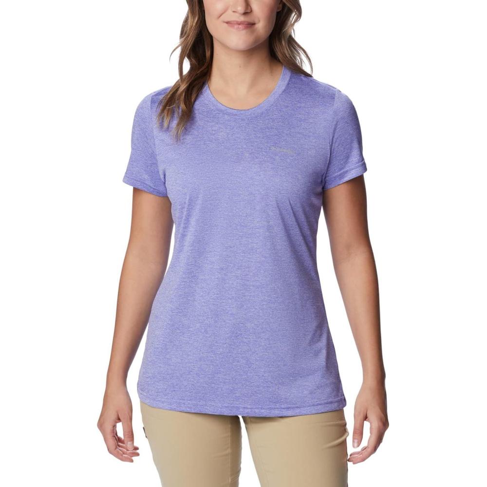 imageColumbia Womens Hike Graphic Short Sleeve TeePurple Lotus