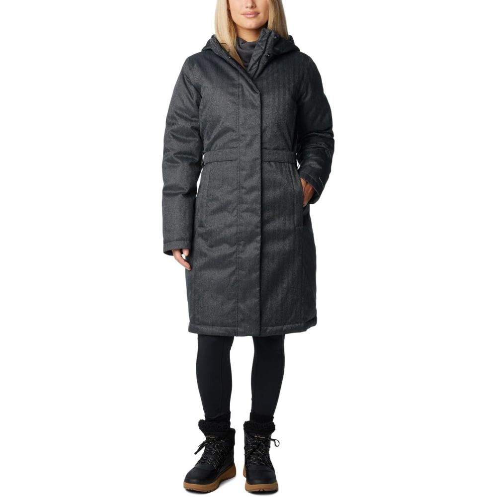 imageColumbia Womens Juniper Ridge II Down JacketBlack Herringbone