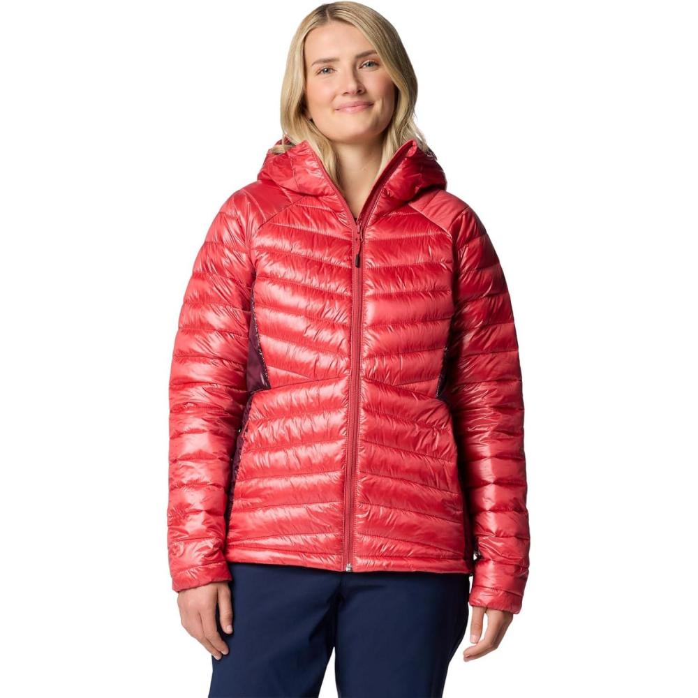 imageColumbia Womens Labyrinth Loop II Hooded JacketDaredevilMoonvista