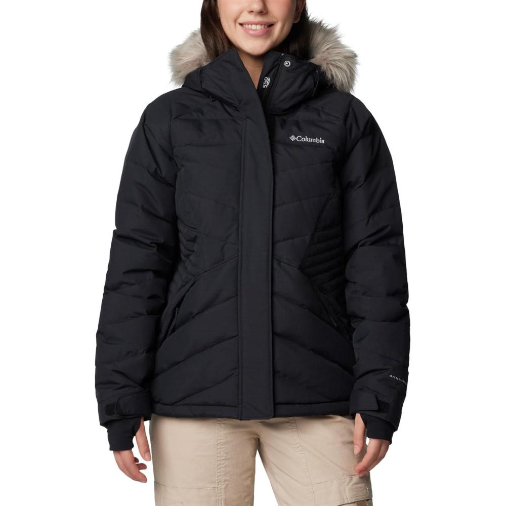 imageColumbia Womens Lay D Down IV JacketBlack Matte
