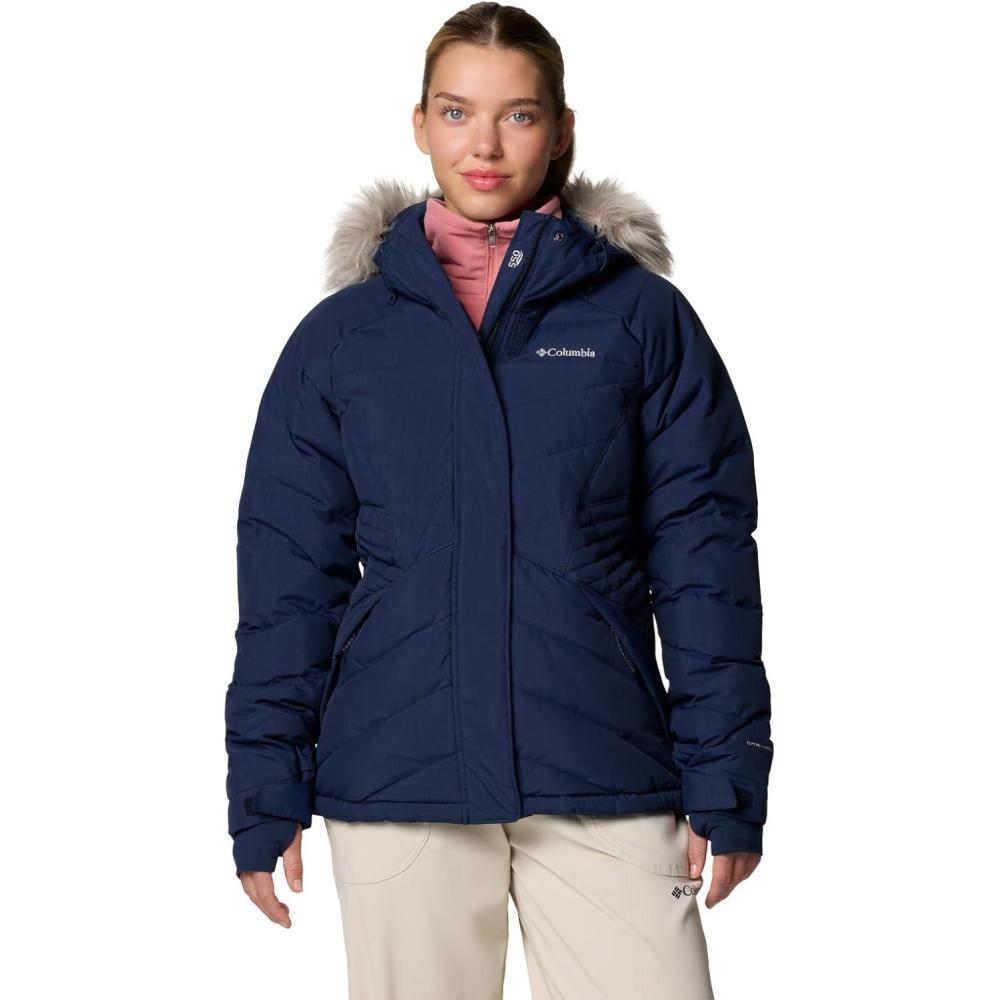 imageColumbia Womens Lay D Down IV JacketCollegiate Navy Matte