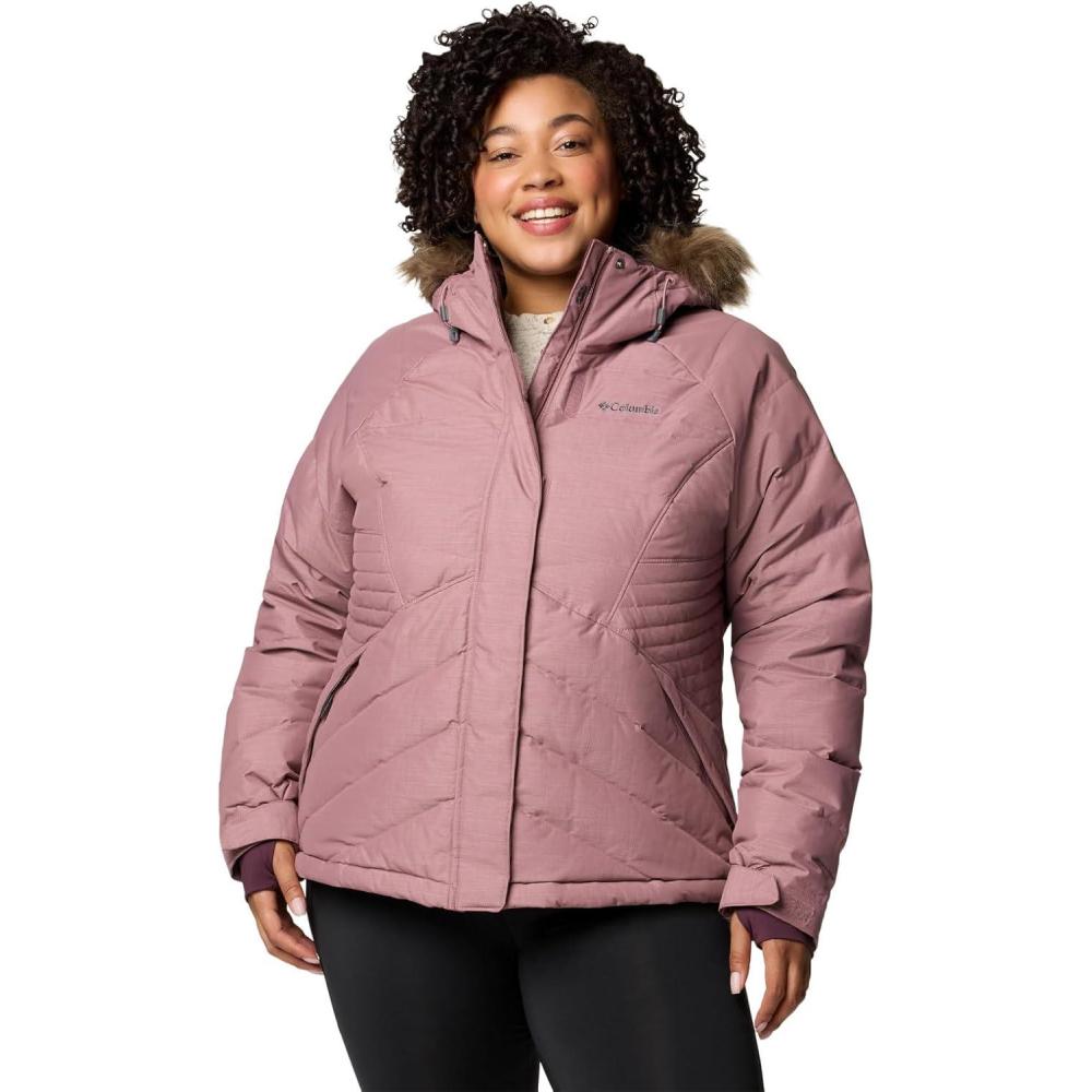imageColumbia Womens Lay D Down IV JacketFig Matte