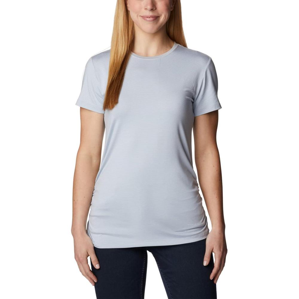 imageColumbia Womens Leslie Falls Short SleeveCirrus Grey