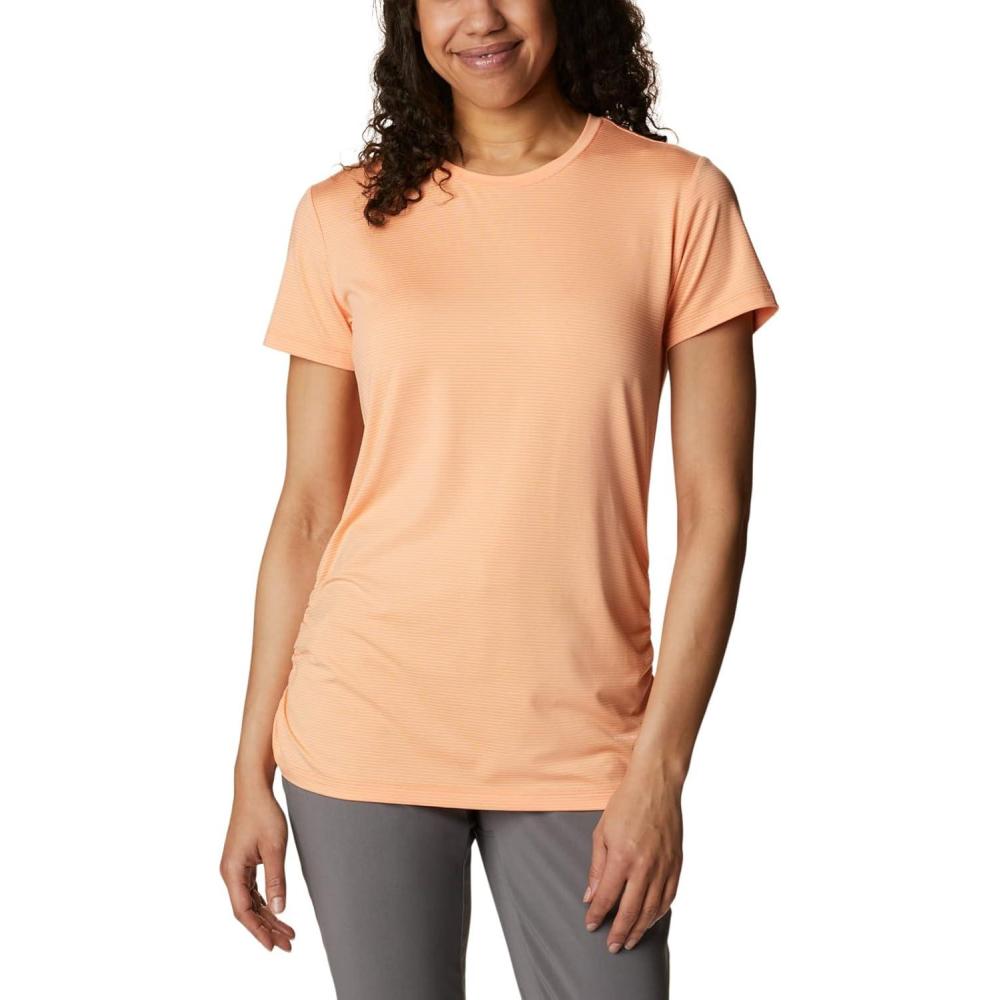 imageColumbia Womens Leslie Falls Short SleevePeach