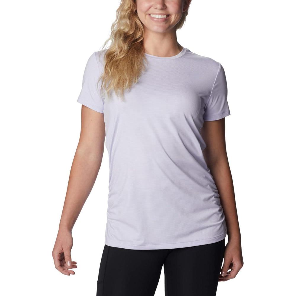imageColumbia Womens Leslie Falls Short SleevePurple Tint