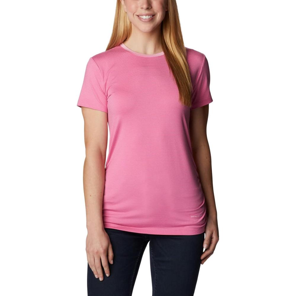 imageColumbia Womens Leslie Falls Short SleeveWild Rose