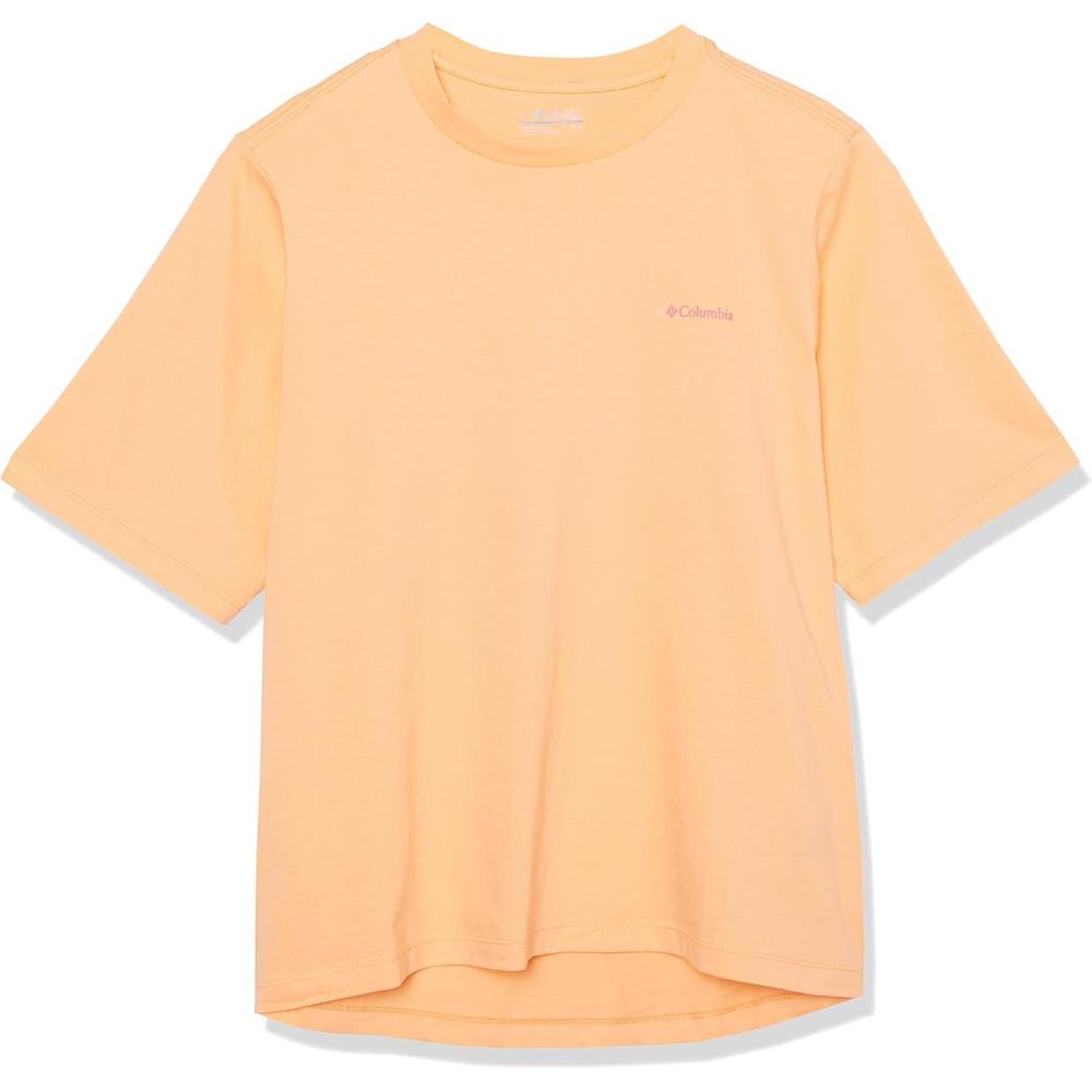 imageColumbia Womens North Cascades Graphic Short Sleeve TeePeachHike Np Graphic