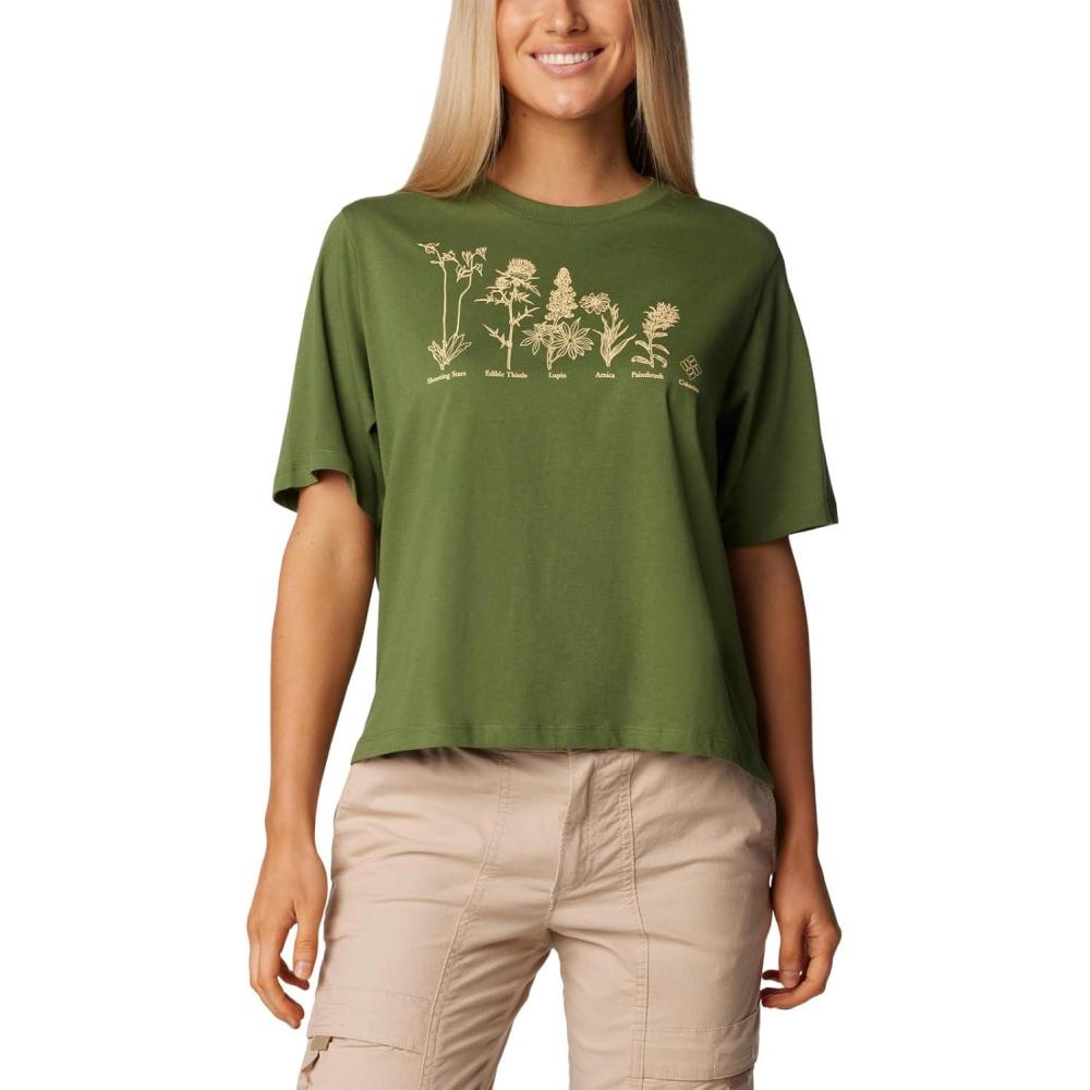 imageColumbia Womens North Cascades Relaxed TeeCanteenFloral Friends