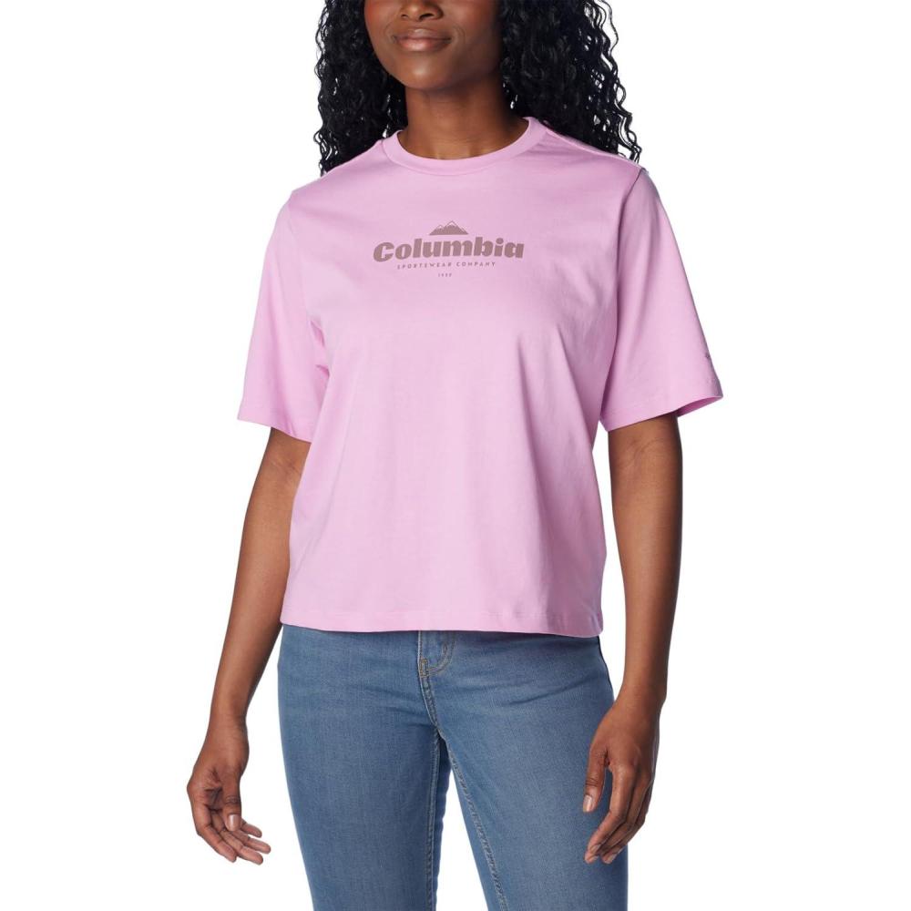 imageColumbia Womens North Cascades Relaxed TeeCosmosElevated High