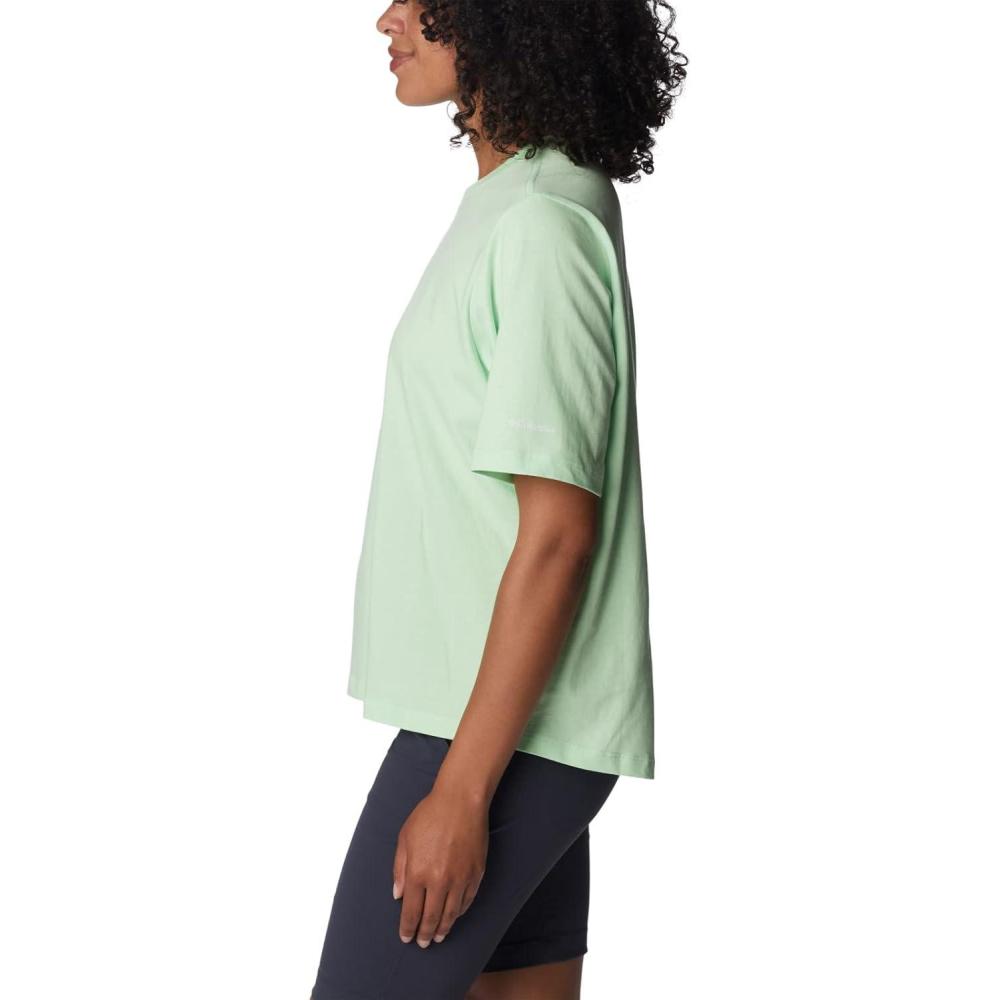 imageColumbia Womens North Cascades Relaxed TeeKey WestCsc Stacked Gradient Graphic