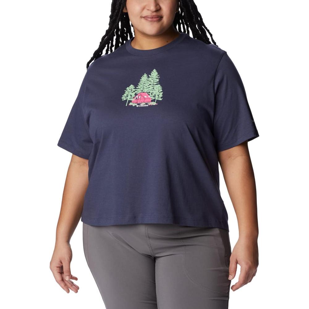 imageColumbia Womens North Cascades Relaxed TeeNocturnalBest Site