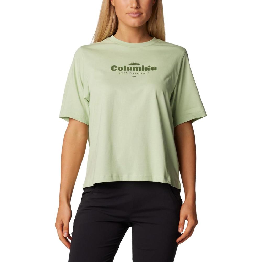 imageColumbia Womens North Cascades Relaxed TeeSage LeafElevated High