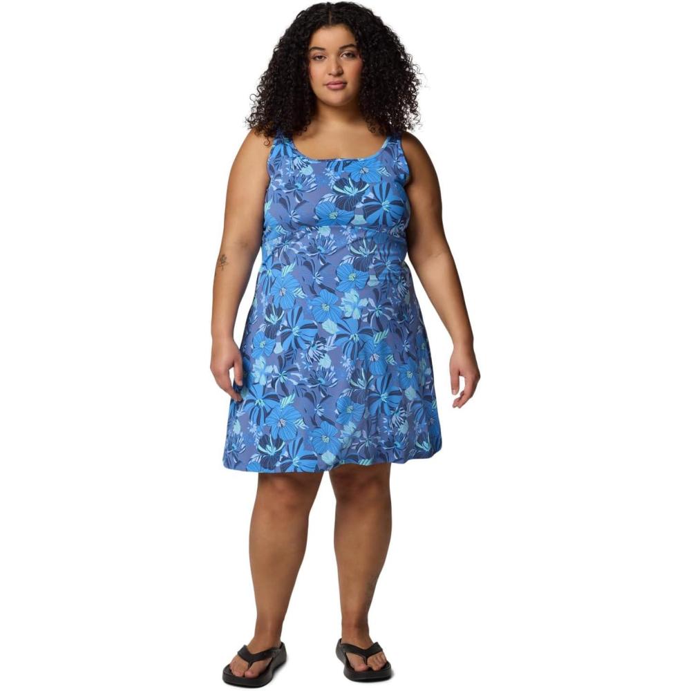 imageColumbia Womens PFG Freezer III DressBluebell Retropical