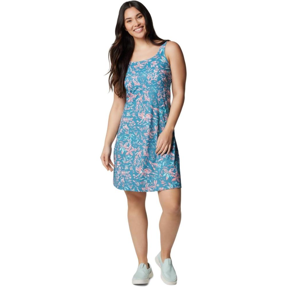 imageColumbia Womens PFG Freezer III DressCanyon Blue Kona Kraze
