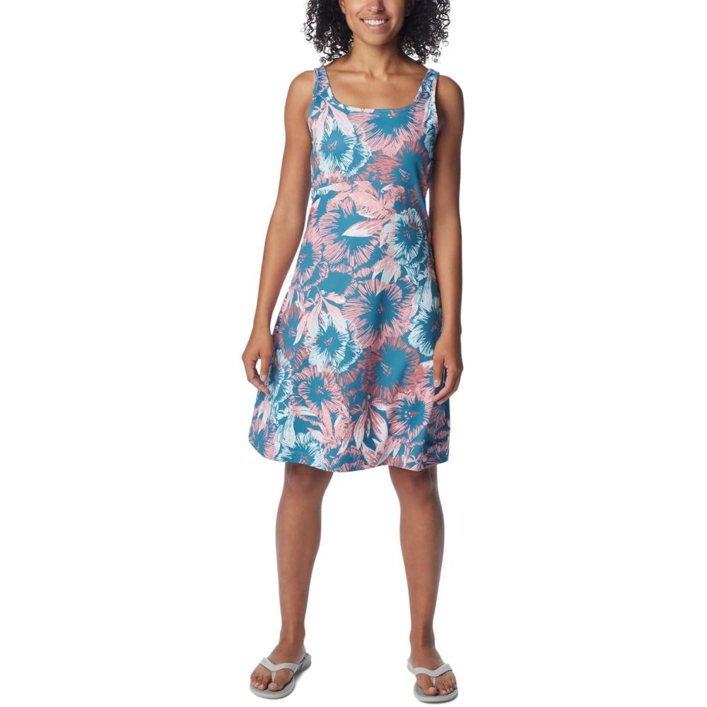 imageColumbia Womens PFG Freezer III DressCanyon Blue Roselles