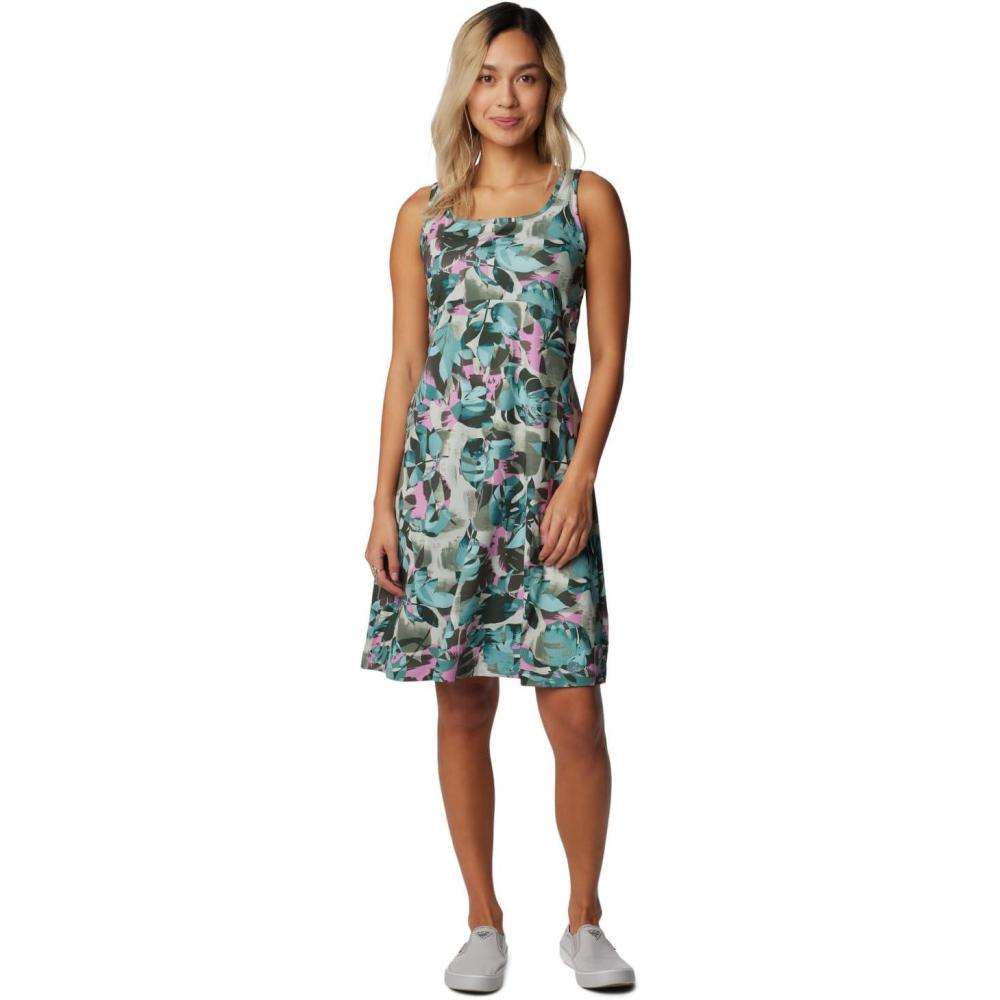 imageColumbia Womens PFG Freezer III DressCypress Ikat Palms