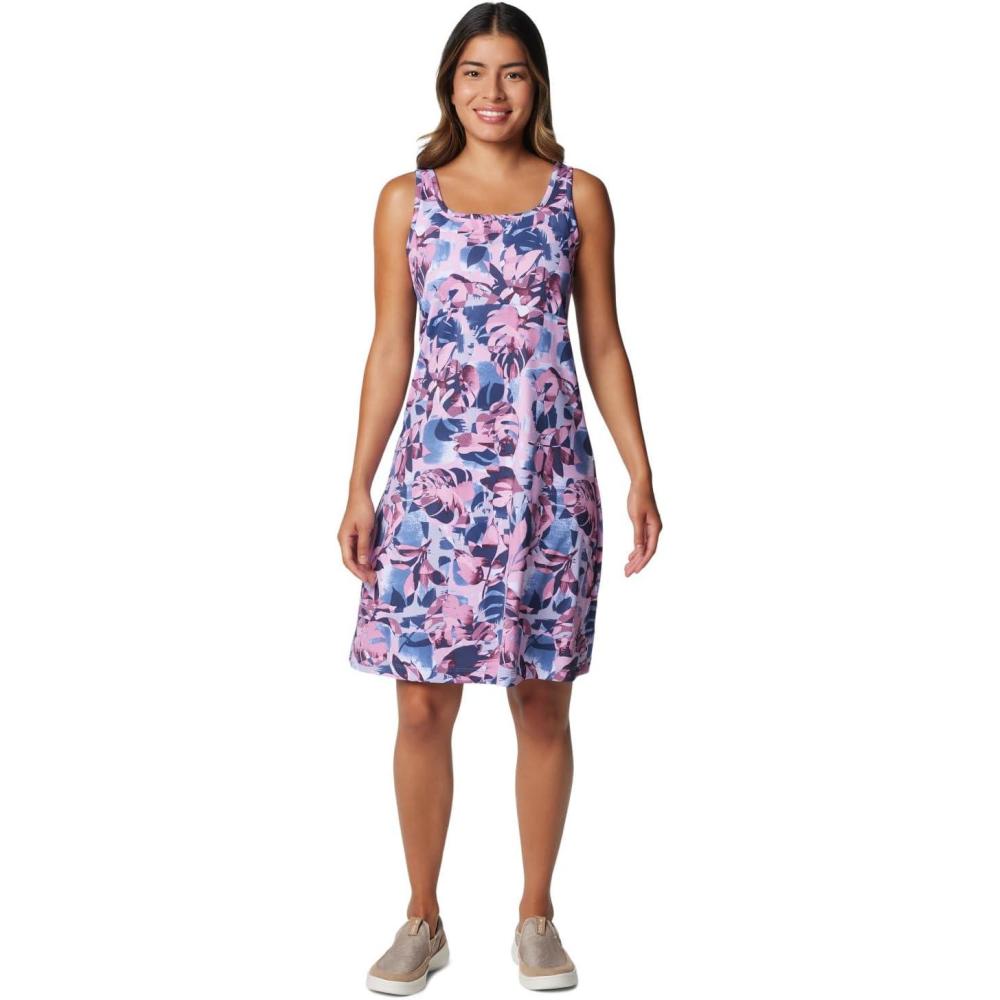 imageColumbia Womens PFG Freezer III DressMinuet Ikat Palms